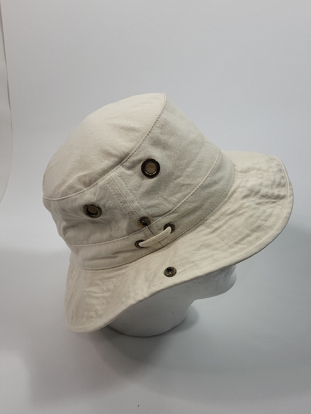 Tilley Endurables Cream Hat Size 7 1/4
